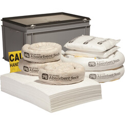 Notfall-Box Öl PIG Euronorm, 42-teilig