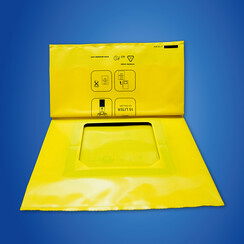 Faltwanne WZ-10, leer