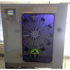 Desinfektions-, Reinigungs- und Trocknungskabine ALRO DRTK-H2