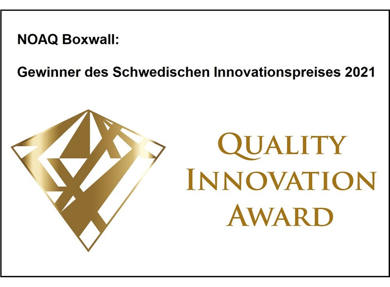 Mobiler Hochwasserschutz NOAQ Boxwall