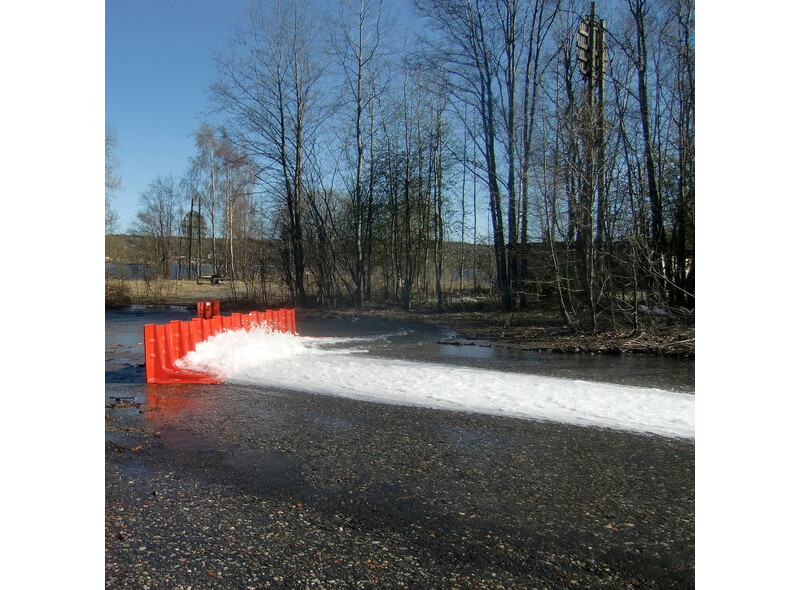 Mobiler Hochwasserschutz NOAQ Boxwall