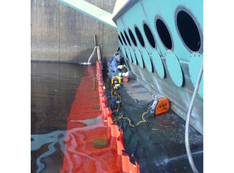 Mobiler Hochwasserschutz NOAQ Boxwall