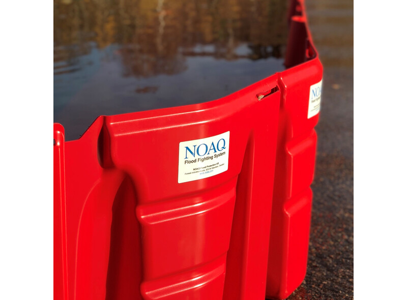 Mobiler Hochwasserschutz NOAQ Boxwall