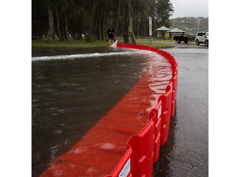 Mobiler Hochwasserschutz NOAQ Boxwall