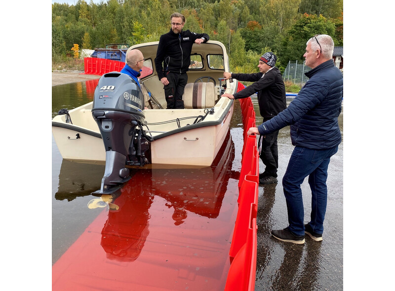 Mobiler Hochwasserschutz NOAQ Boxwall