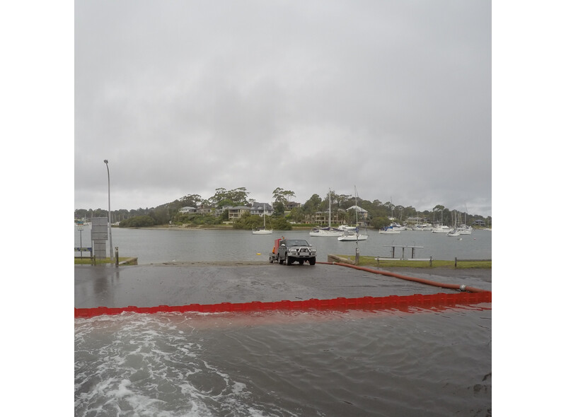 Mobiler Hochwasserschutz NOAQ Boxwall