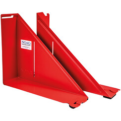 Giebelelement NOAQ Boxwall Gable BW52, per Paar (links + rechts)