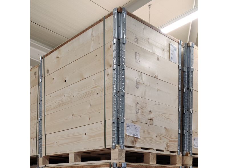 Mobiler Hochwasserschutz NOAQ Boxwall