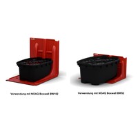 Beschwerungs-Wasserbecken NOAQ Boxwall Sturmanker BW-SA