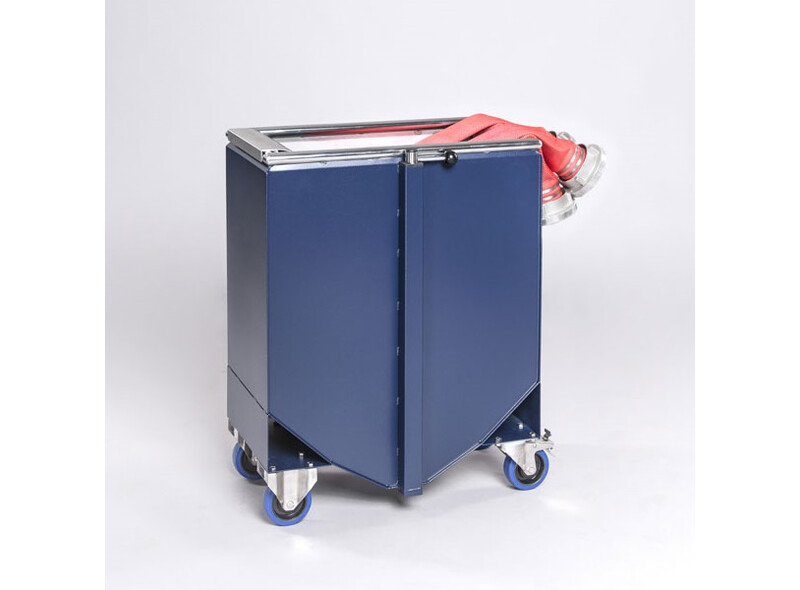 Schlauchpflegeanlage PREY / Schlauchwaschmaschine PREY