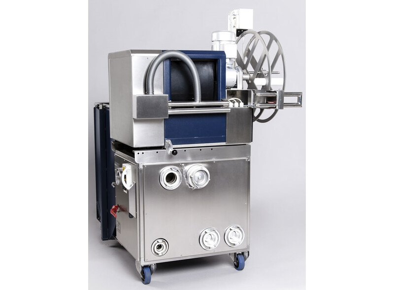 Schlauchpflegeanlage PREY / Schlauchwaschmaschine PREY