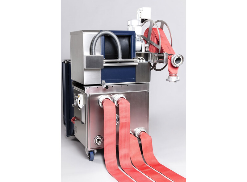 Schlauchpflegeanlage PREY / Schlauchwaschmaschine PREY